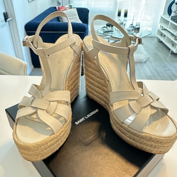 Saint Laurent Wedges - Picture 3 of 11